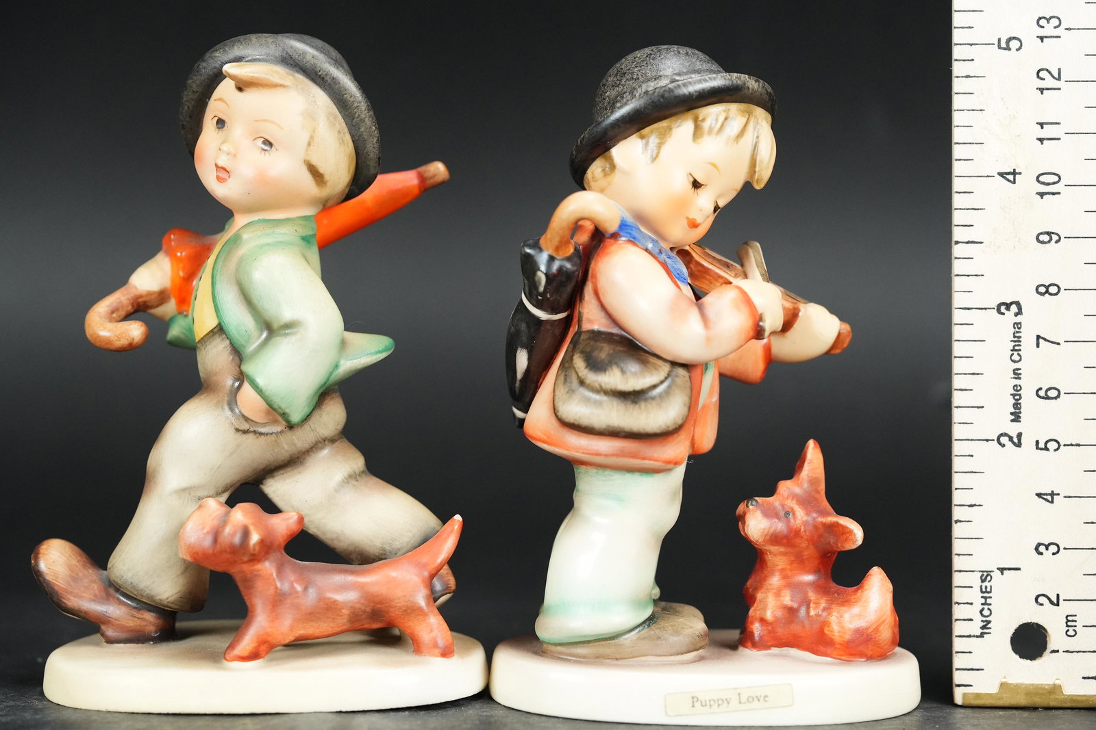 2 pcs Hummel figurines (1 of 7)