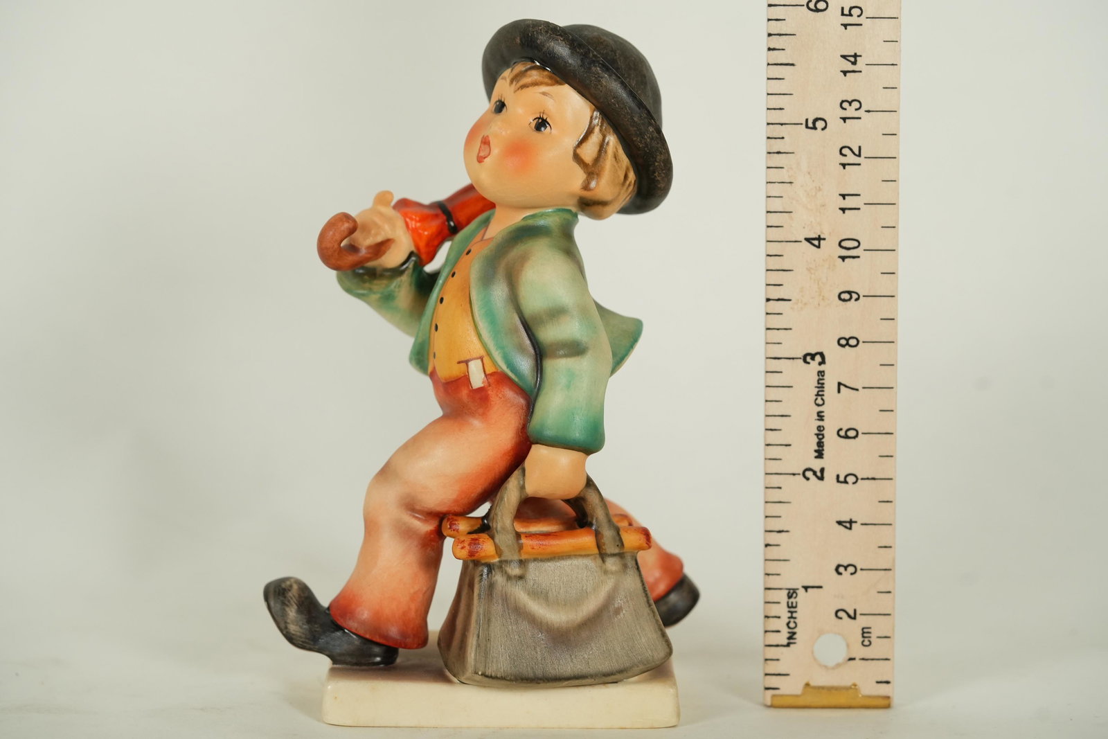 A large Hummel figurine (1 of 7)