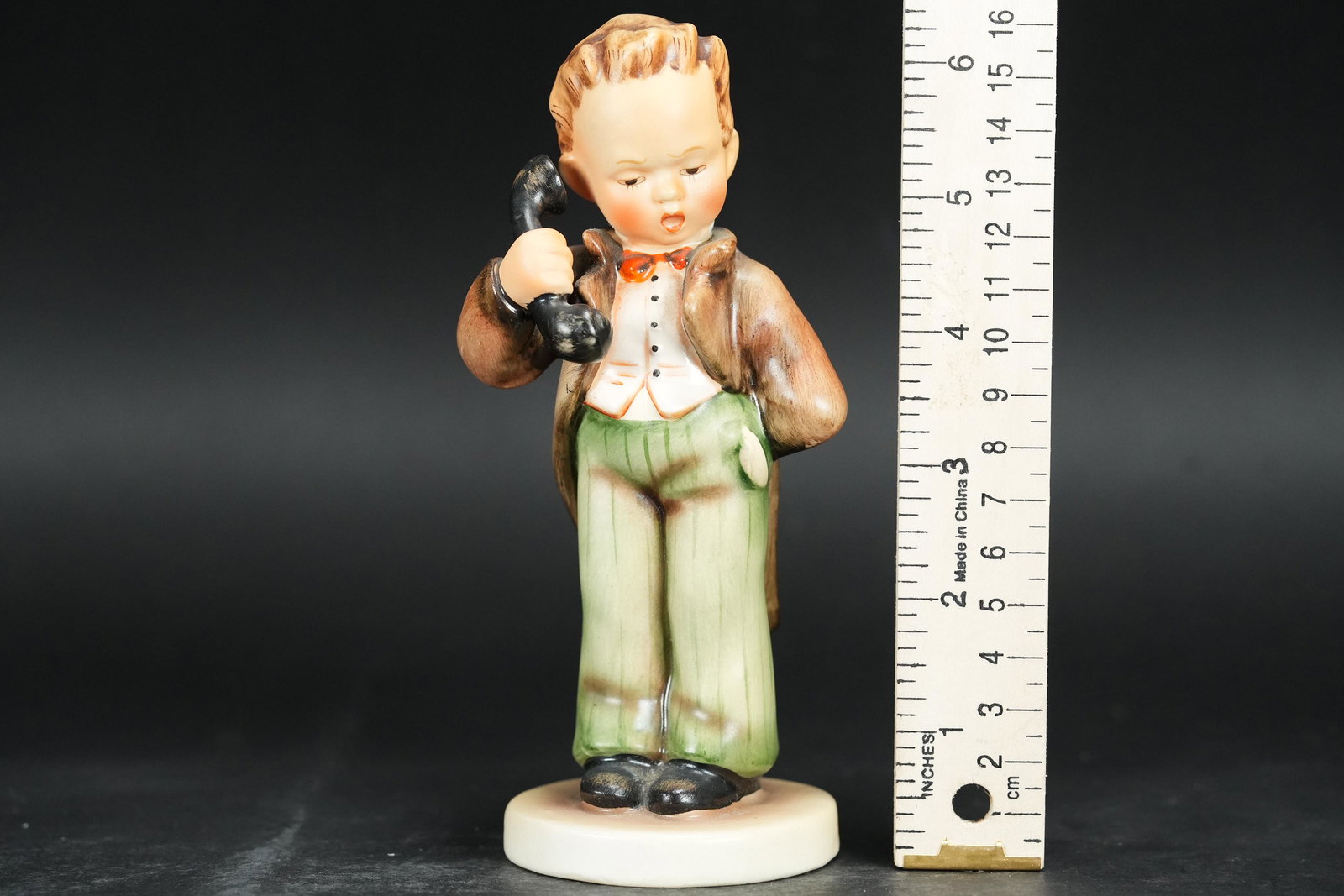 A tall Hummel figurine (1 of 7)