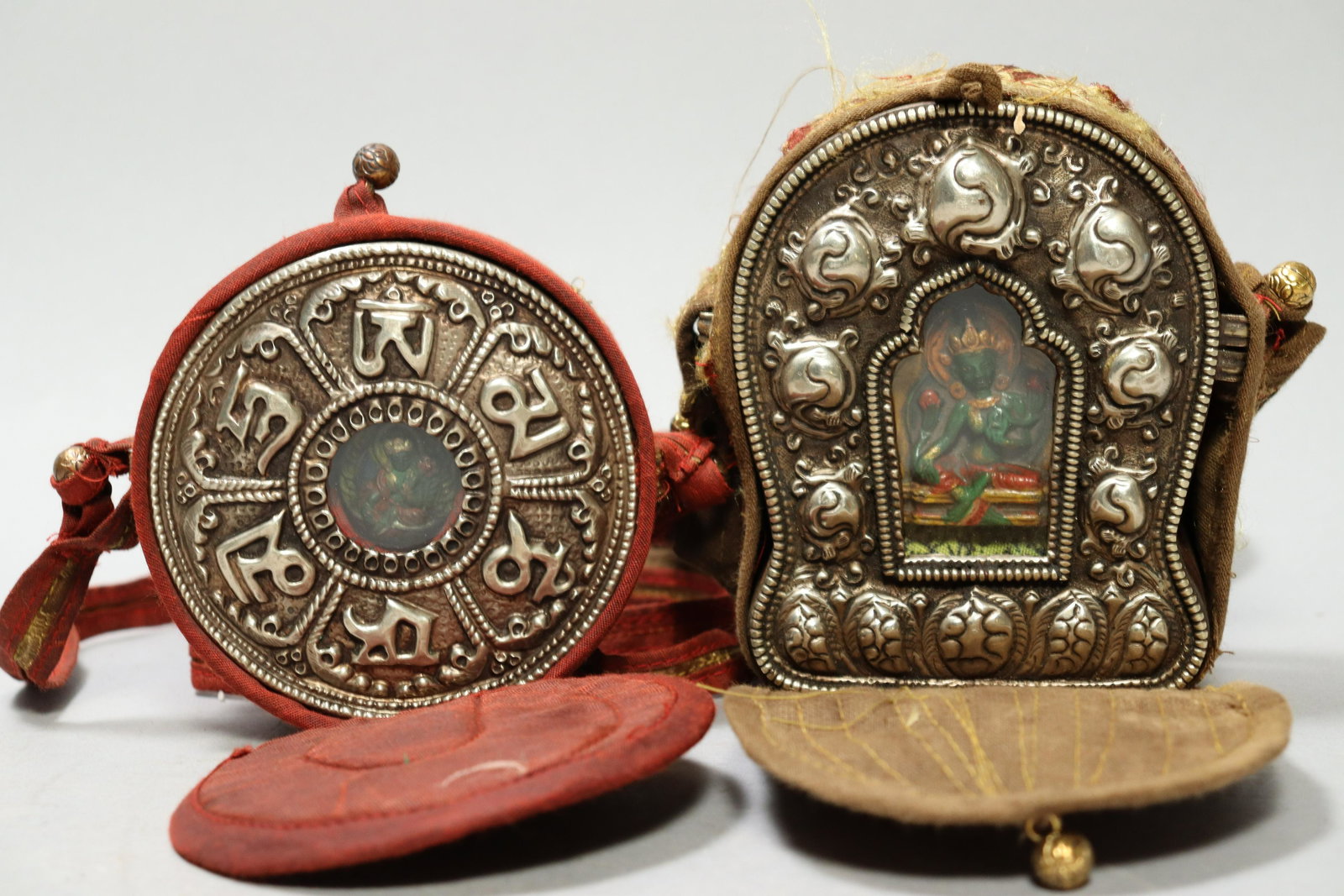 2 pcs Tibetan buddha box (1 of 7)