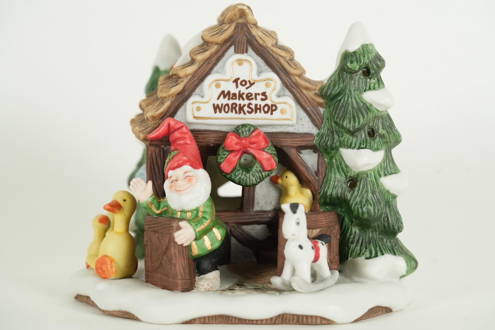 A Toymaker's Workshop: A nicely Toymaker's Workshop comes with original box. H: 5" x W: 6."