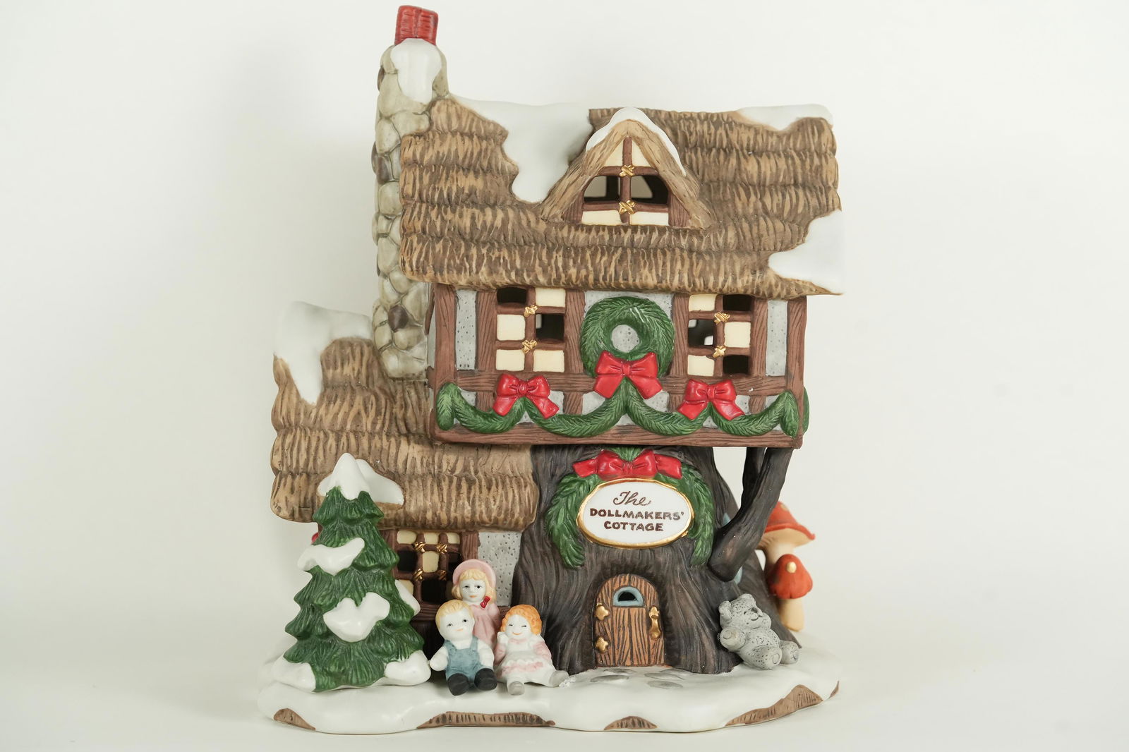 Fitz and Floyd figurine (1 of 7)