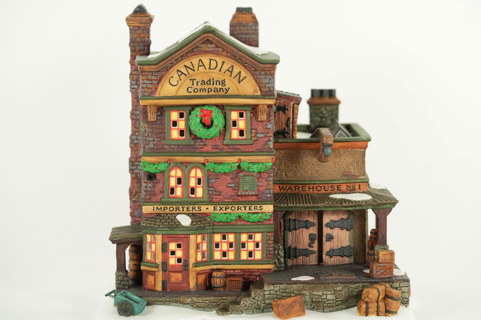 Dept 56 fine figurine (1 of 6)