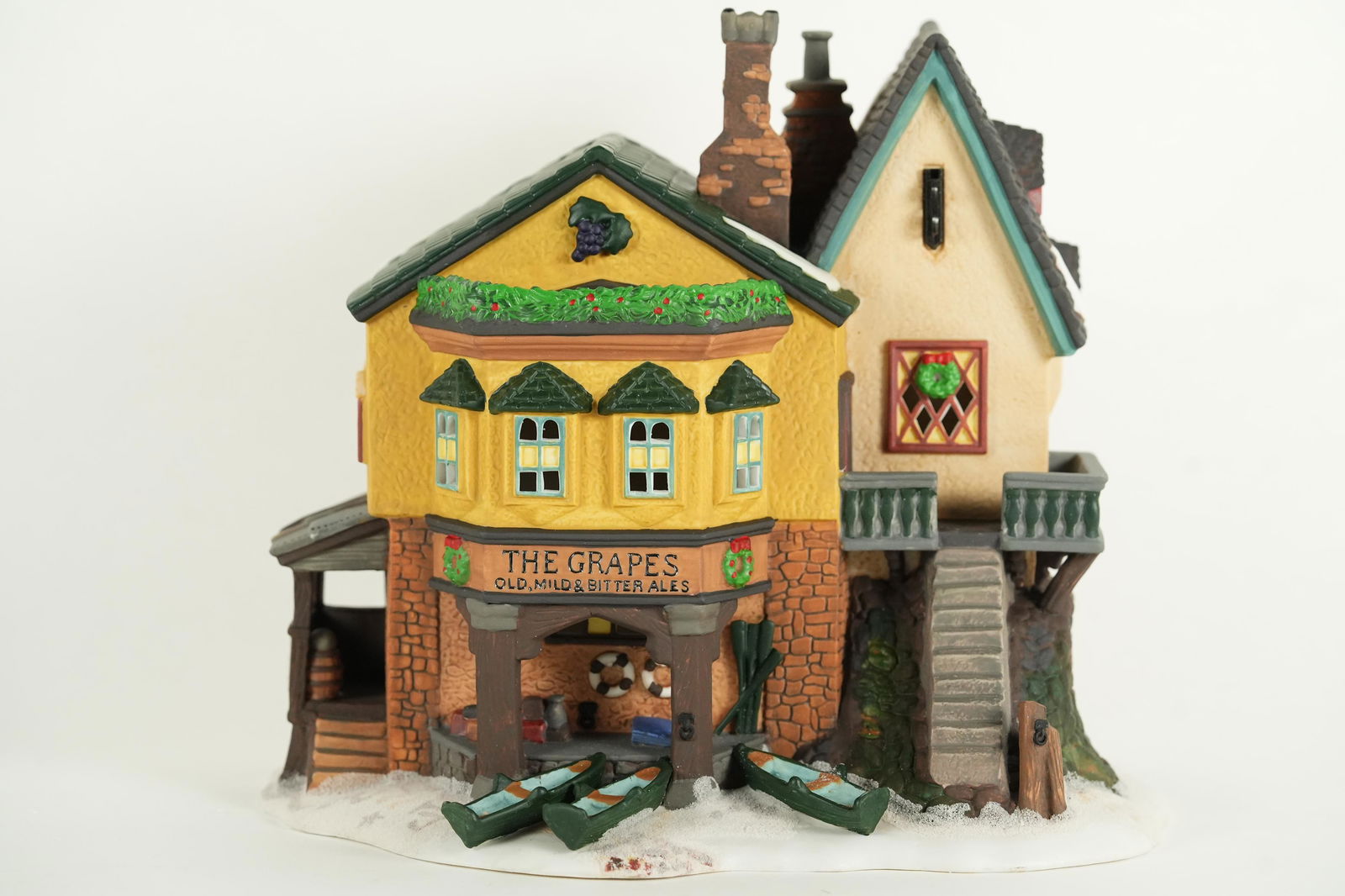 Dept 56. The Grapes Inn (1 of 7)