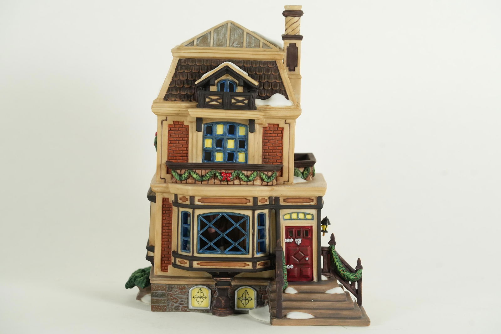 Dept. 56 Fred Holiwell's House (1 of 7)