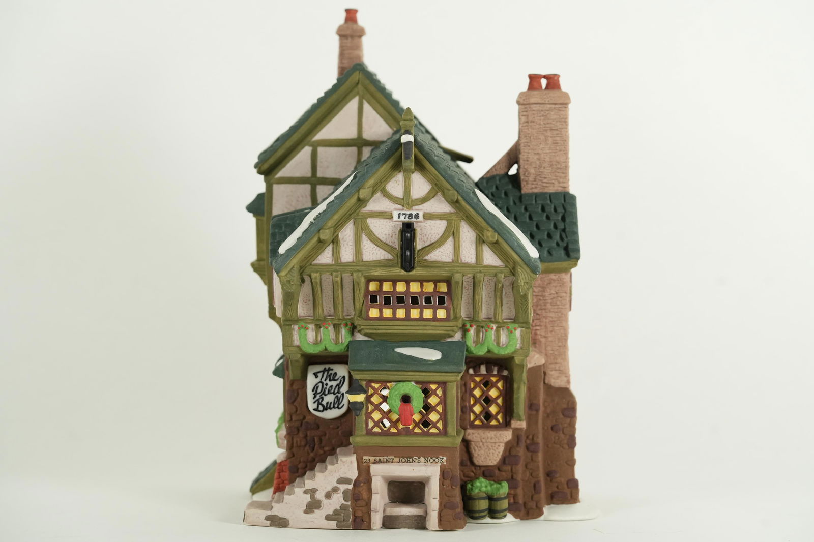 Dept. 56 The Pied Bull Inn (1 of 7)