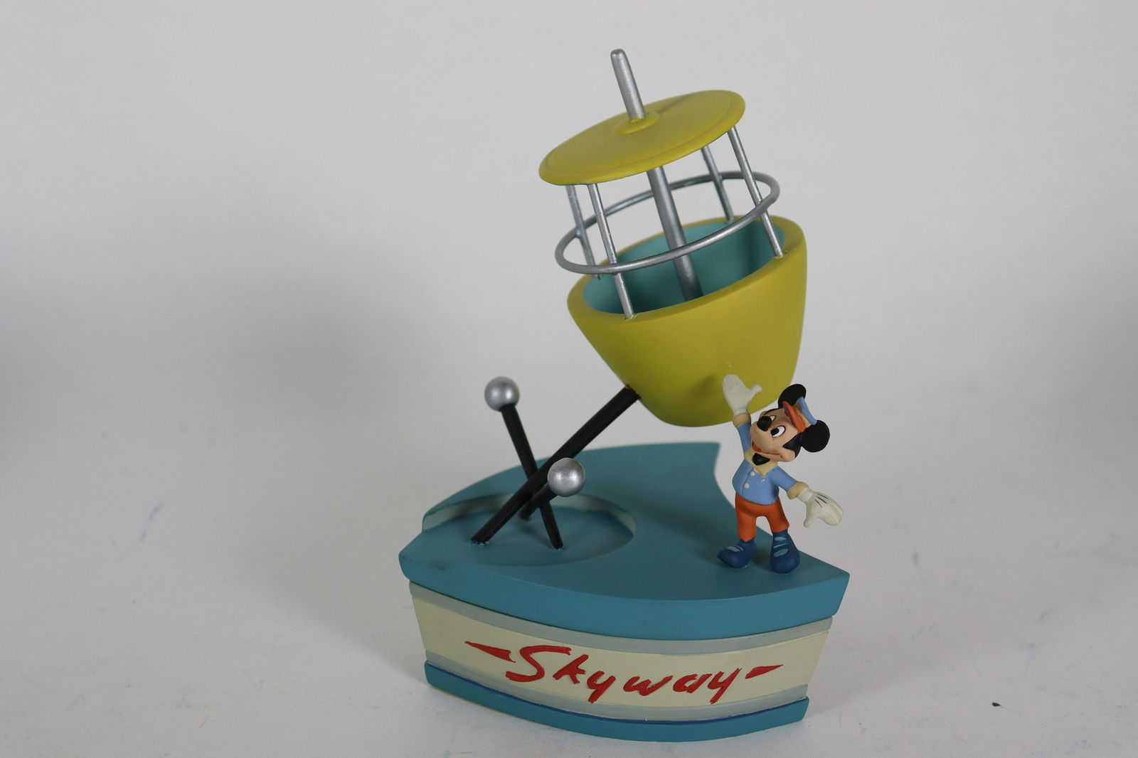 A rare Mickey Mouse figurine (1 of 7)