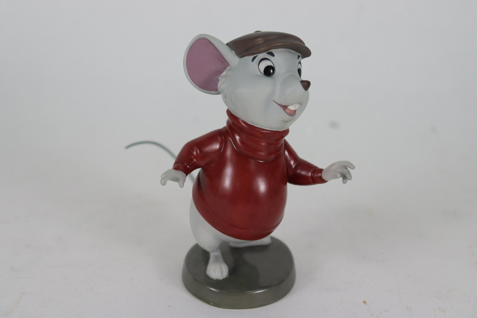 Bernard WDC figurine: Bold Bernard WDC figurine. Comes with COA and original box. H: 4.5" x W: 2."