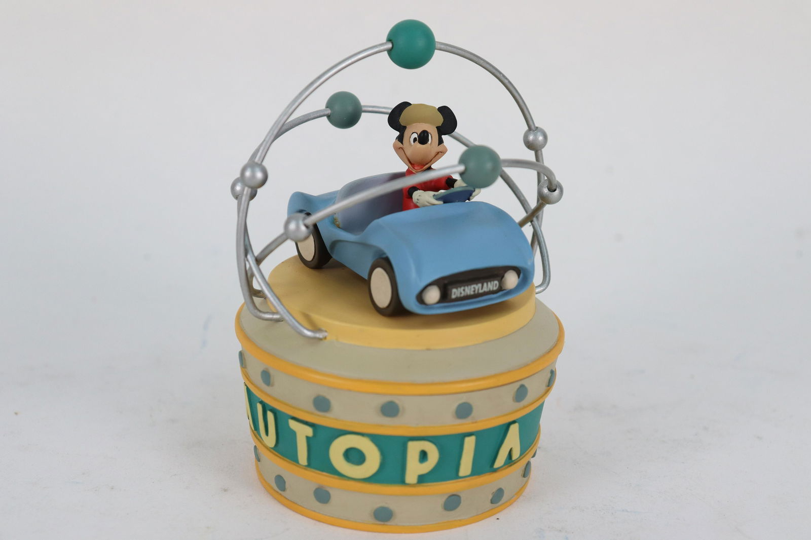 A rare Mickey Mouse figurine (1 of 7)