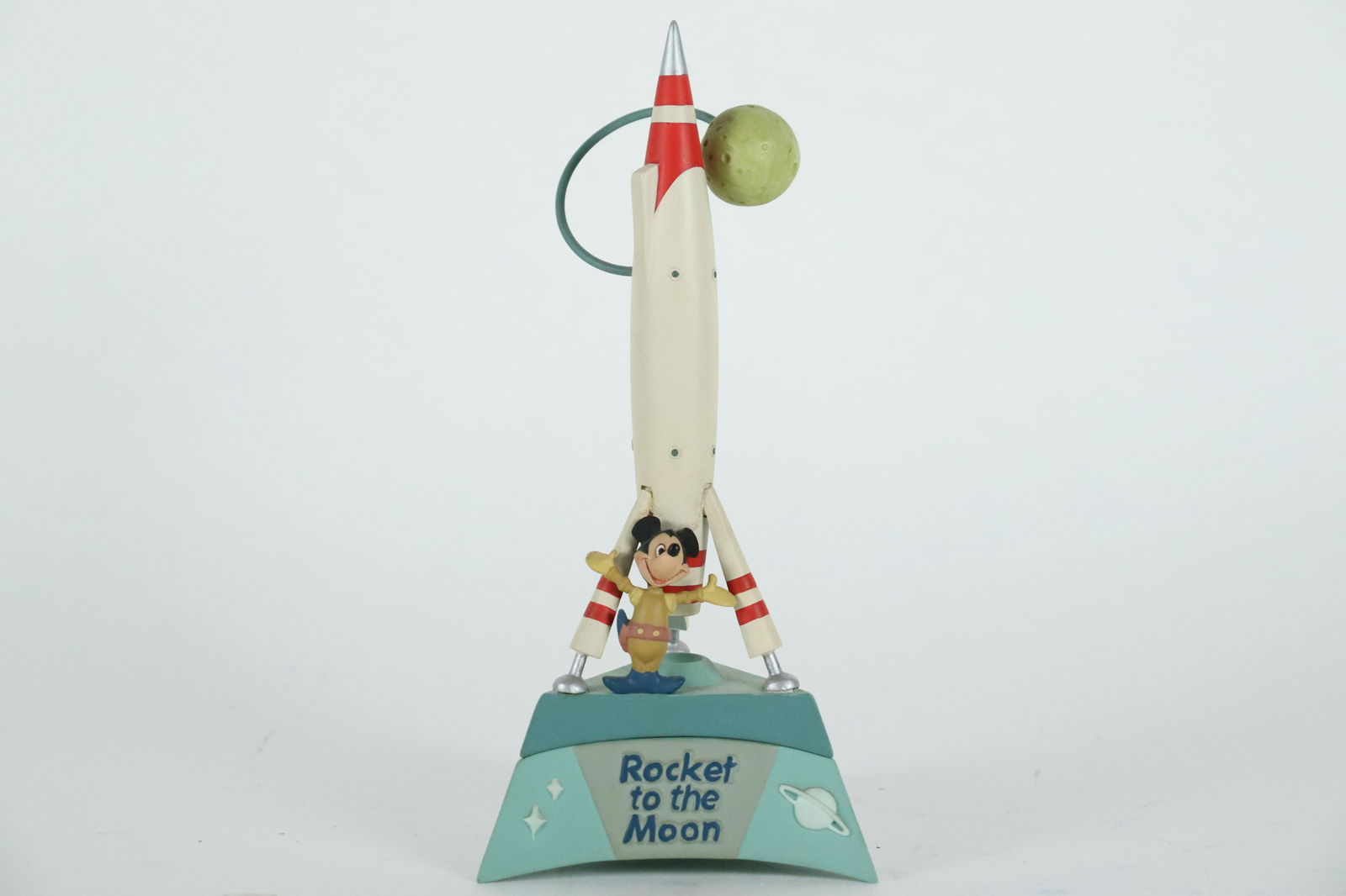 A rare Mickey Mouse figurine (1 of 7)