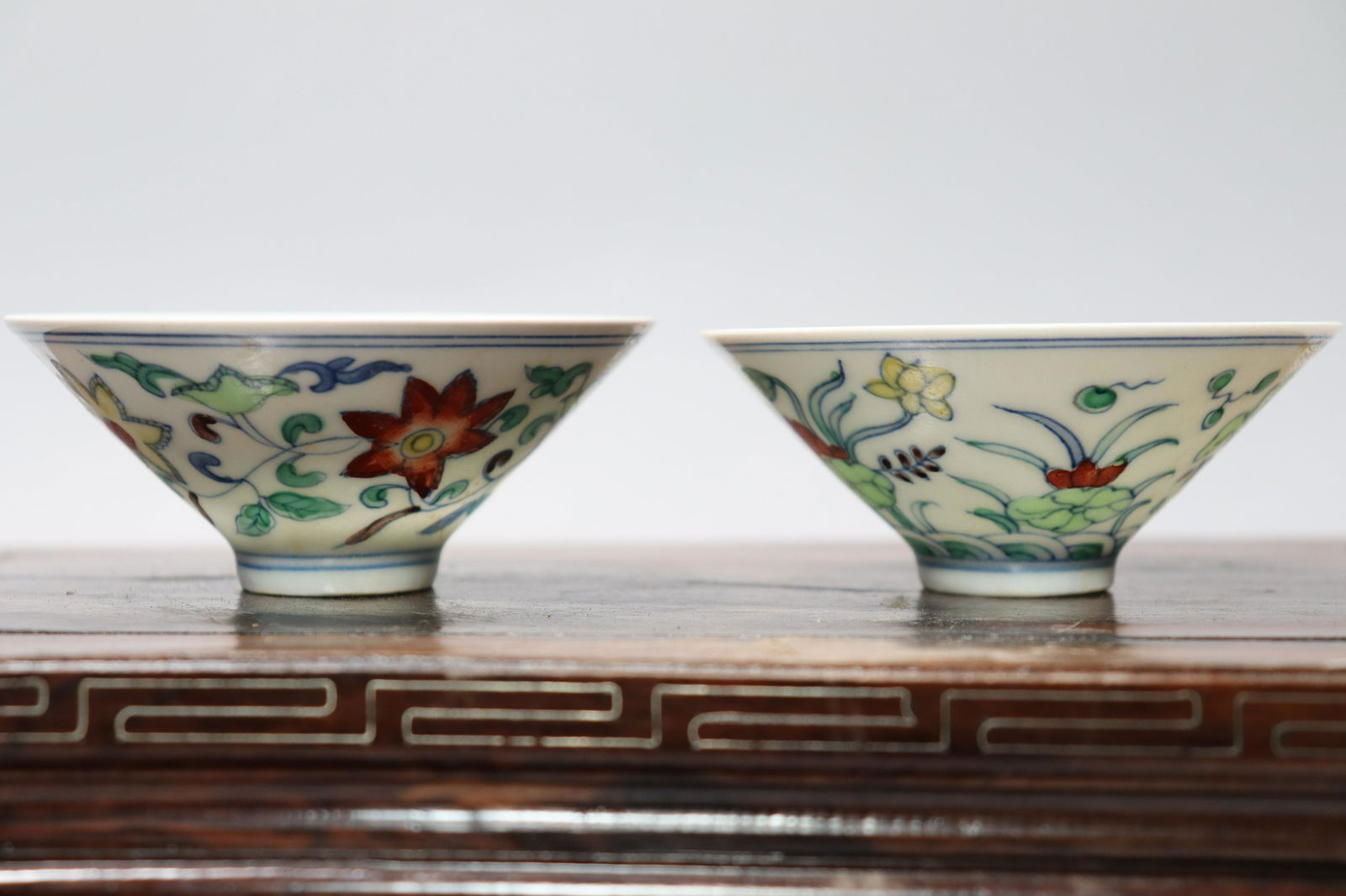 2 pcs Chinese fine bowl (1 of 6)