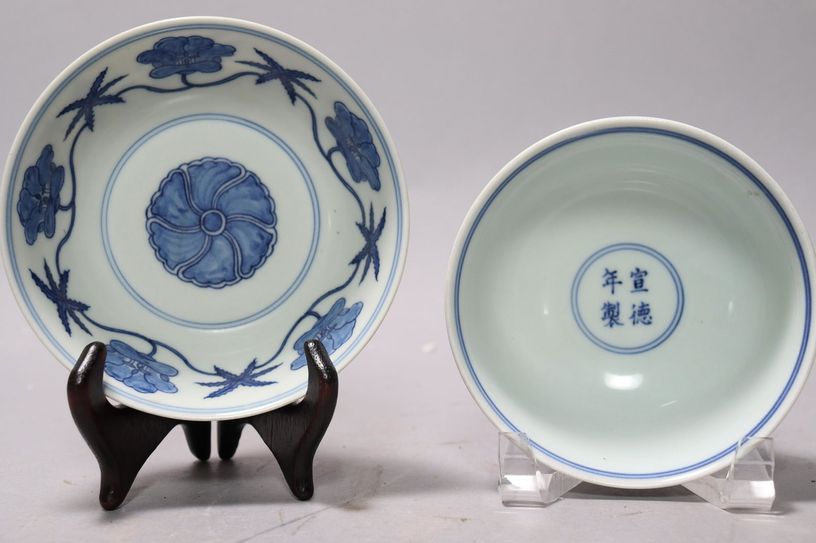 2 pcs Chinese bowls (1 of 7)