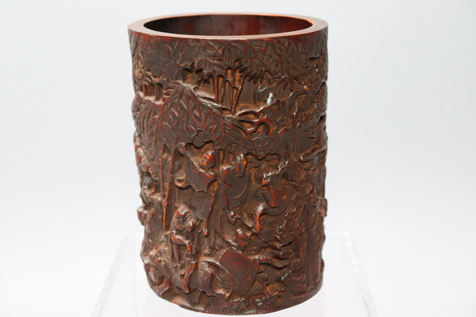 Chinese fine brush pot (1 of 7)