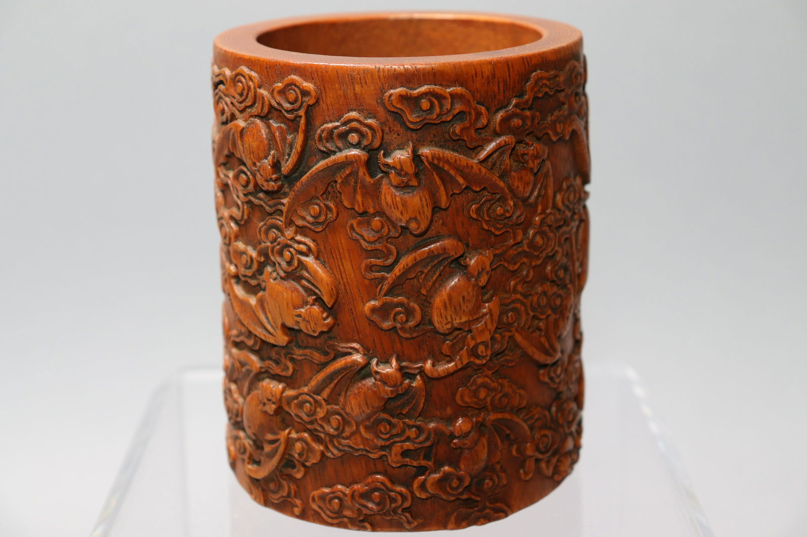 Chinese heavy brush pot (1 of 7)