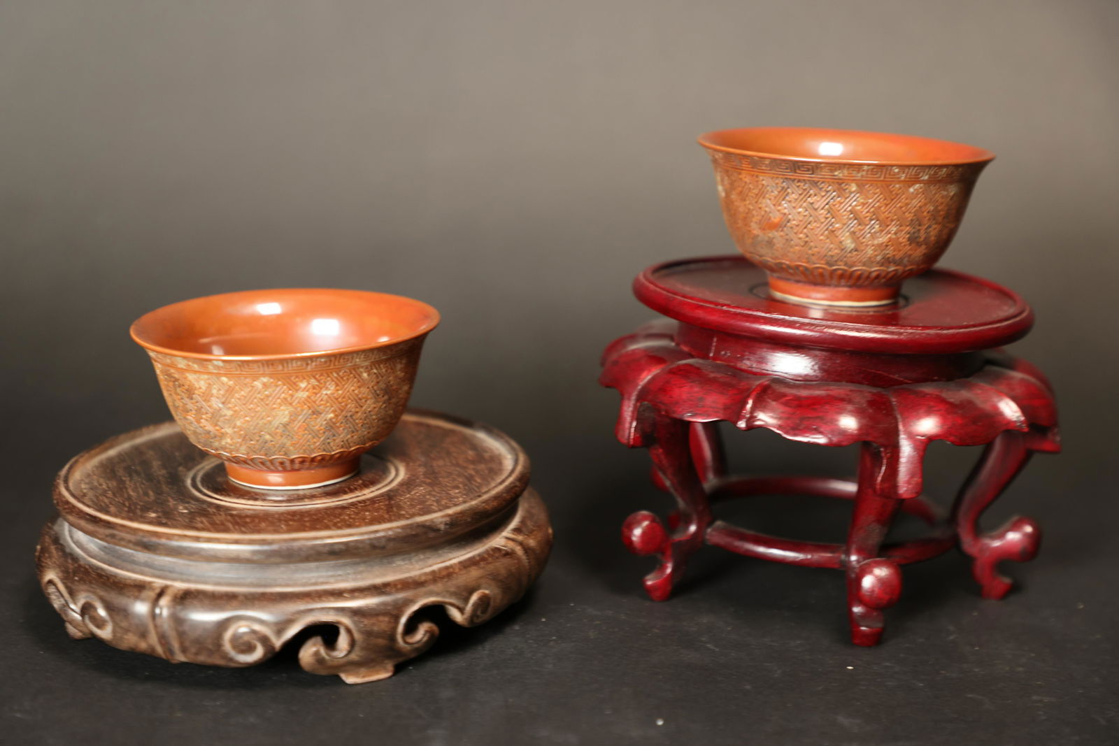 2 pcs Chinese fine cups (1 of 9)