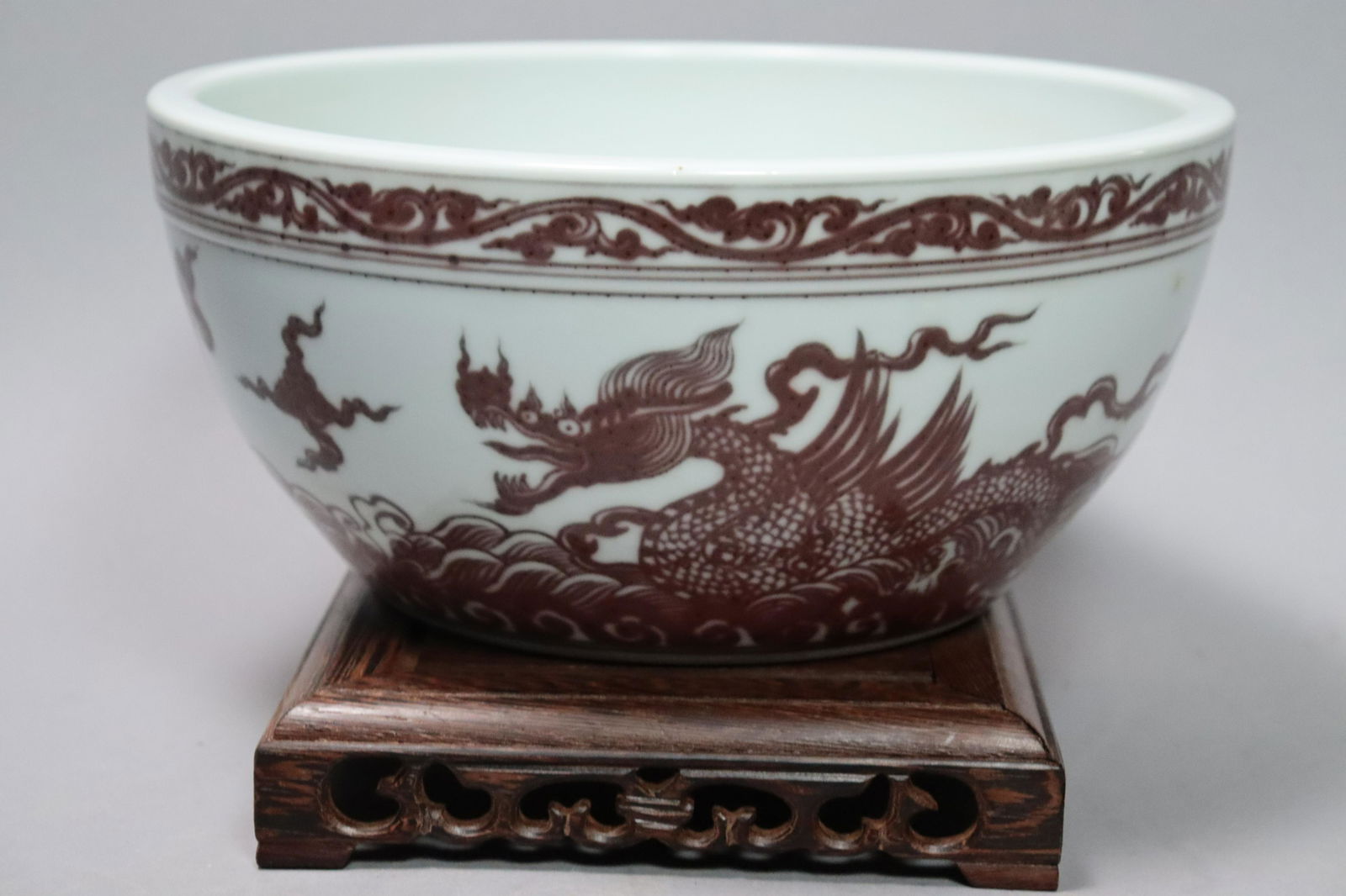 Chinese copper red basin (1 of 7)