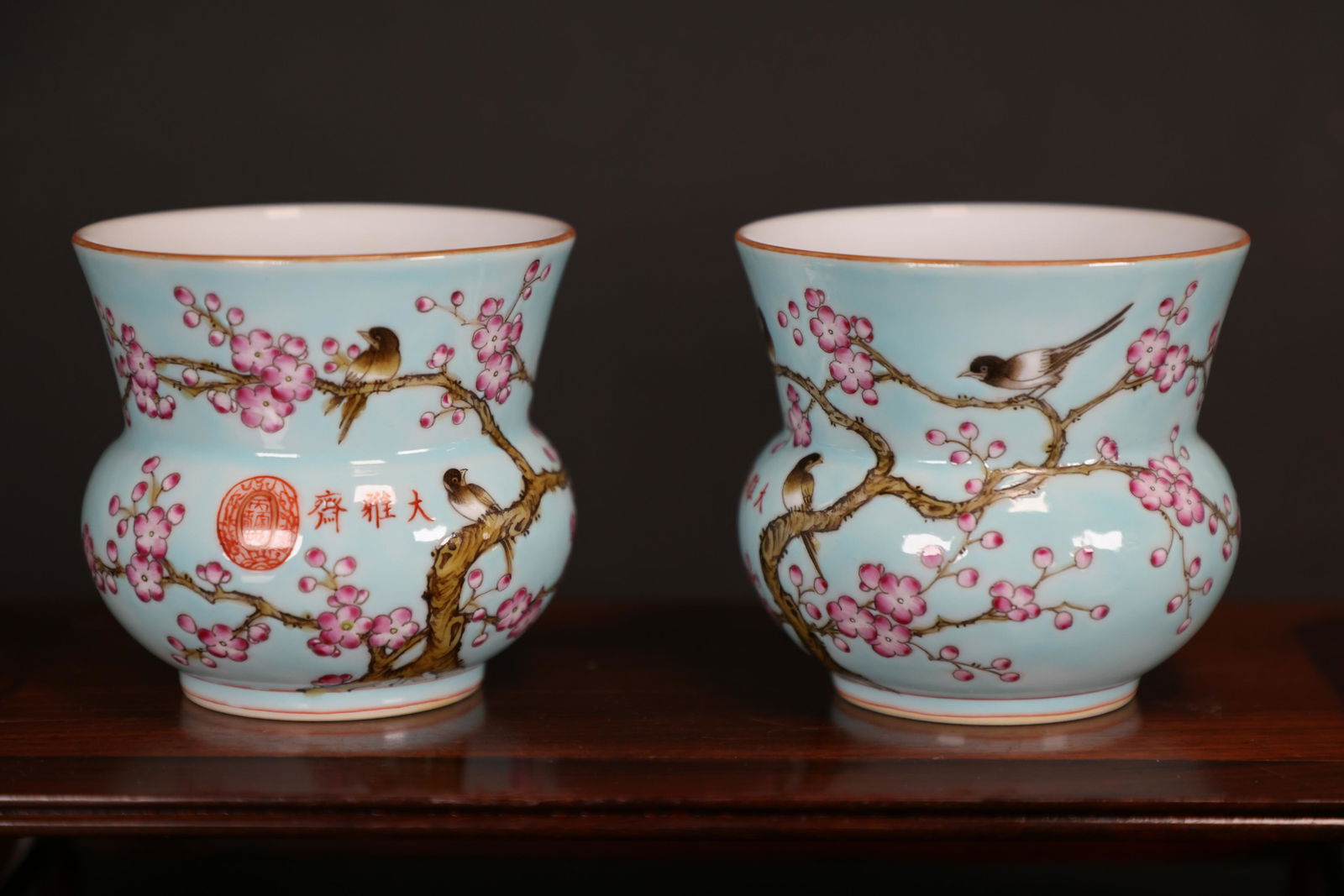 2 pcs Chinese fine pot (1 of 7)