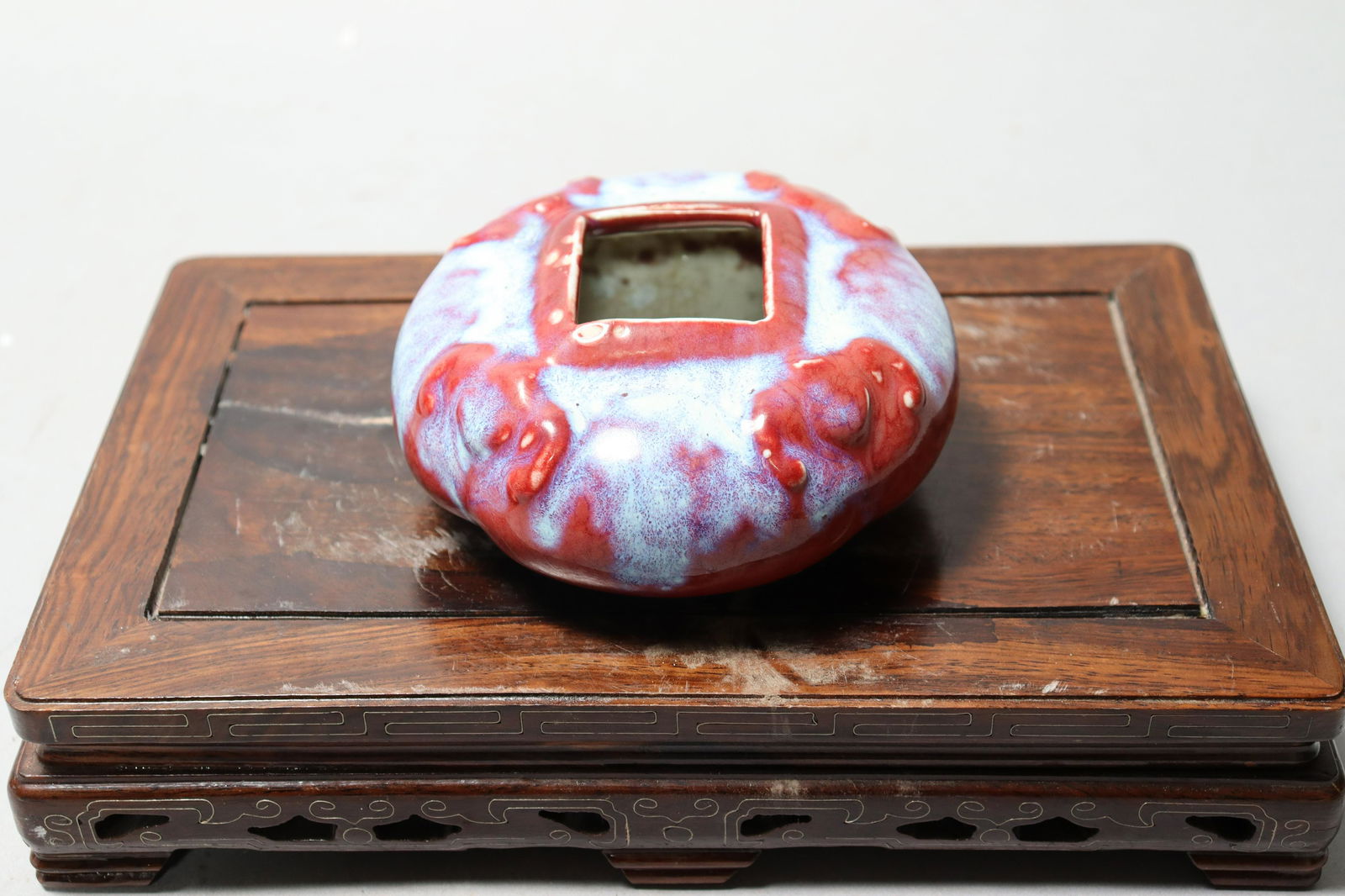 Chinese fine red washer (1 of 7)