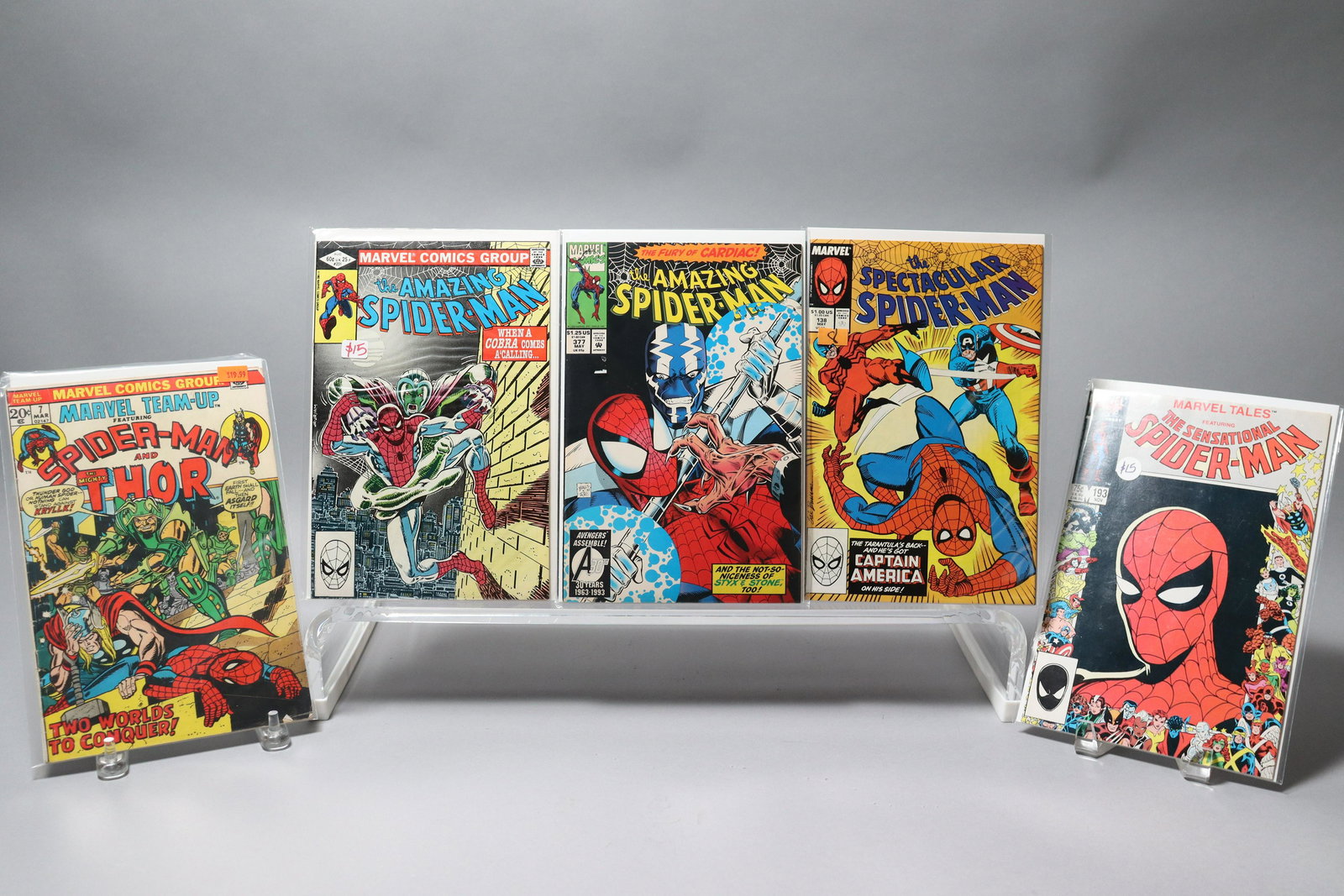 5 pcs Spiderman comics (1 of 6)