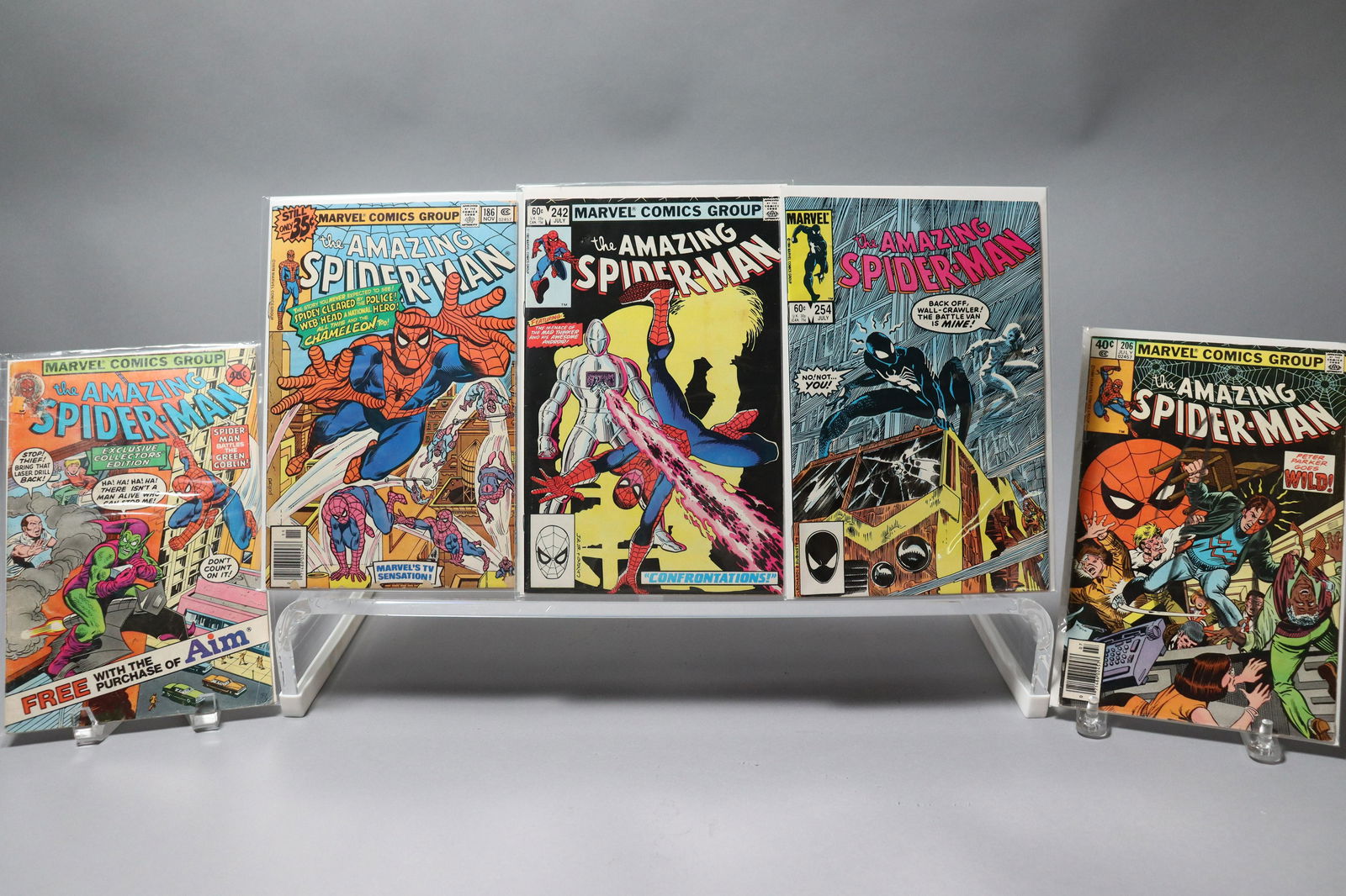 5 pcs Spiderman comics (1 of 6)