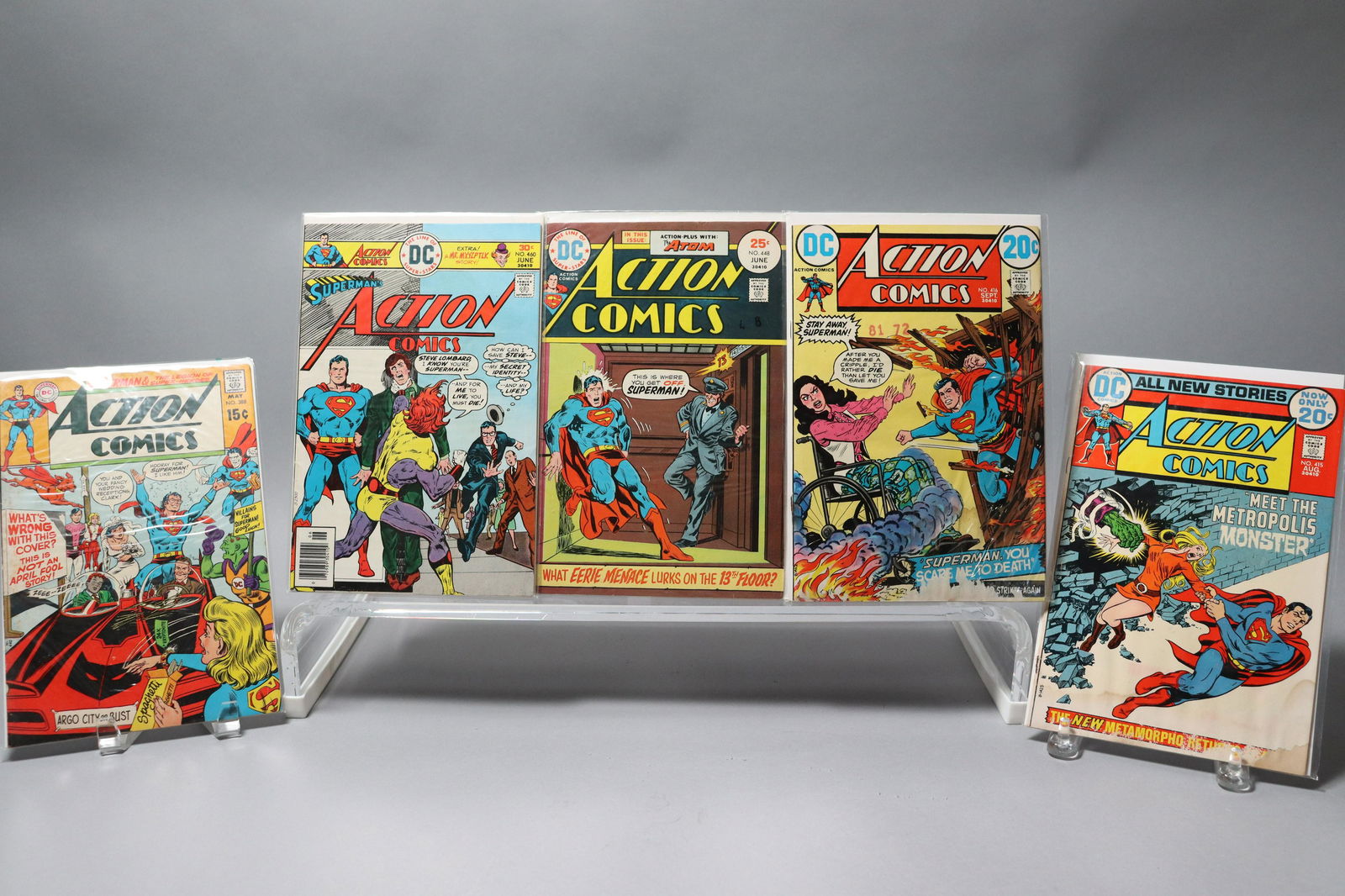 5 pcs Superman comics (1 of 6)