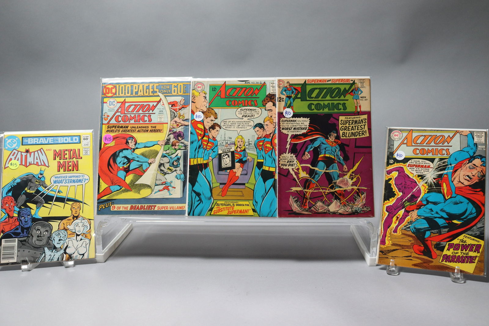 5 pcs DC vintage comics (1 of 6)