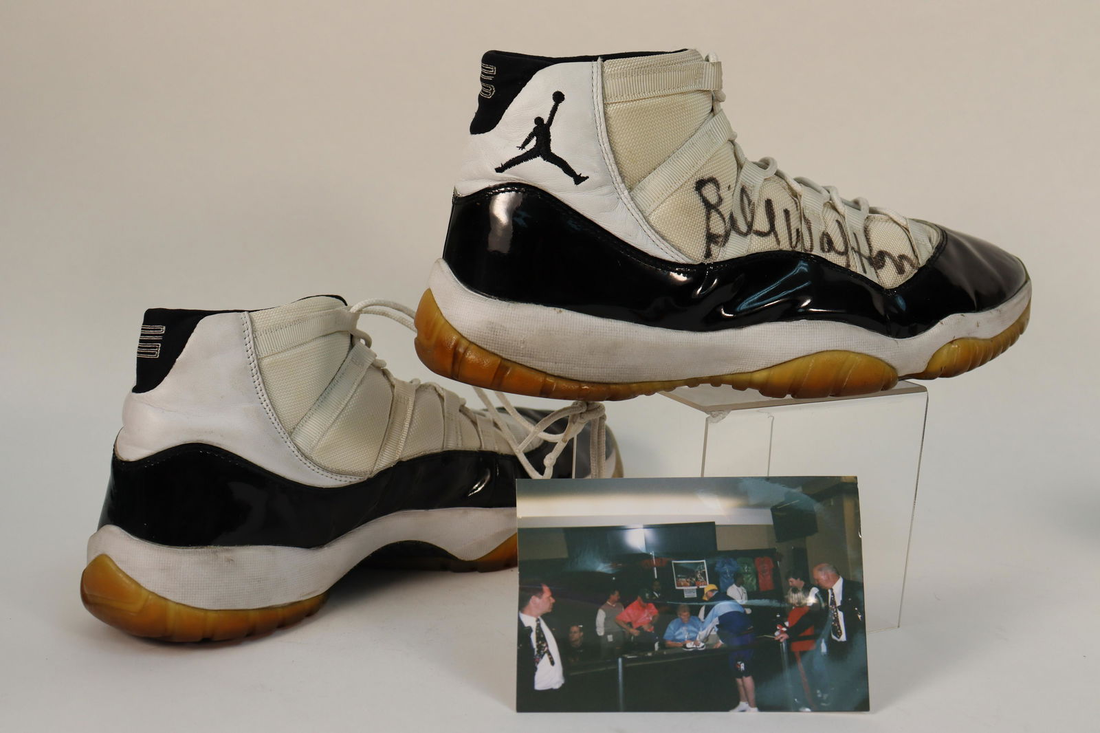 Bill Walton signed shoes (1 of 6)