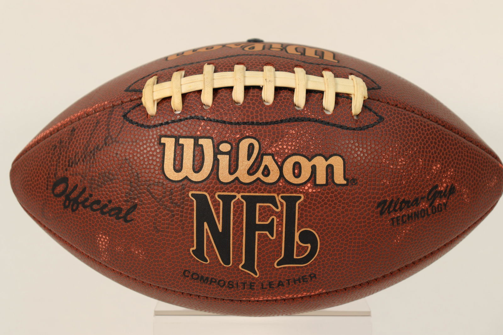 NFL player signed football (1 of 6)