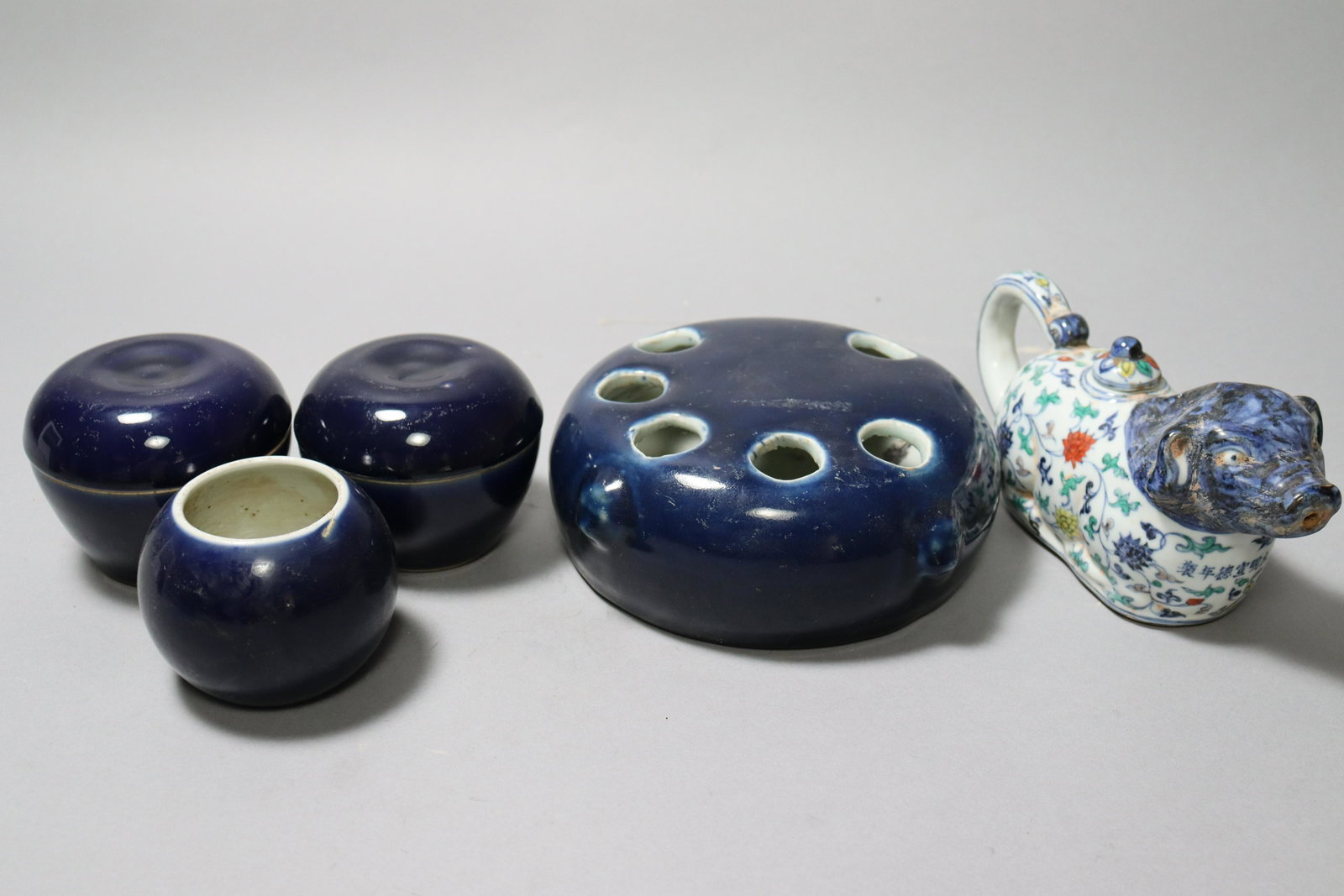 5 pcs Chinese items (1 of 7)