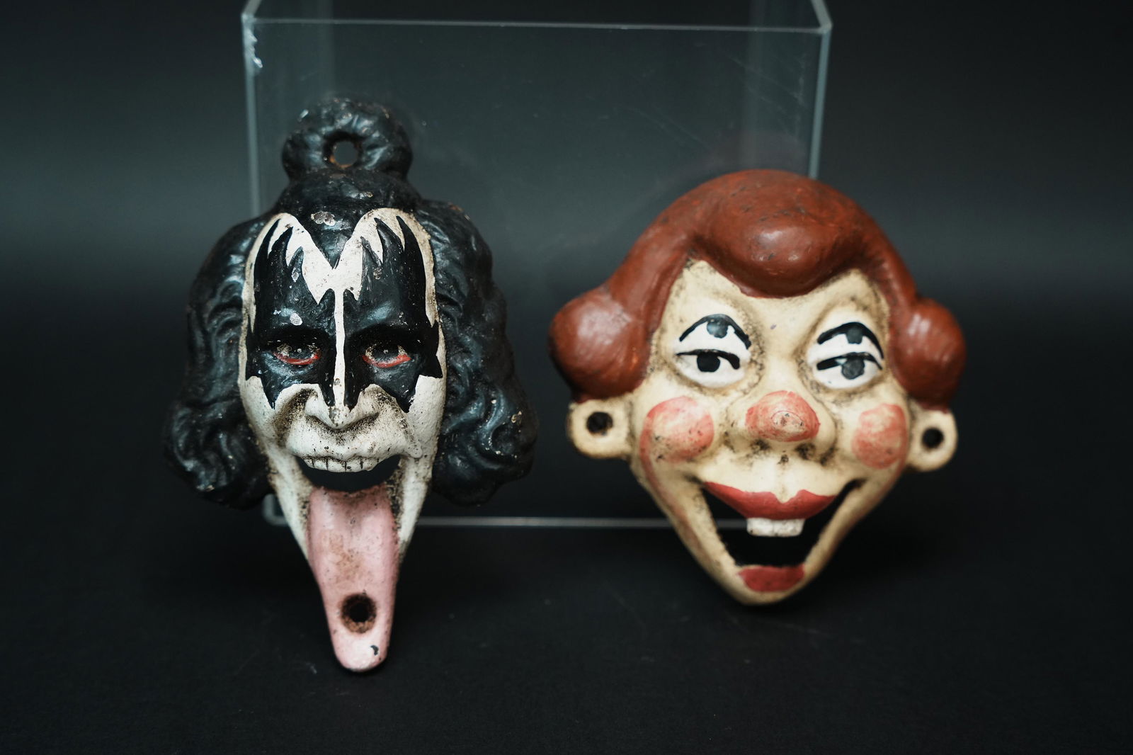 2 pcs cast iron bottle opener (1 of 7)