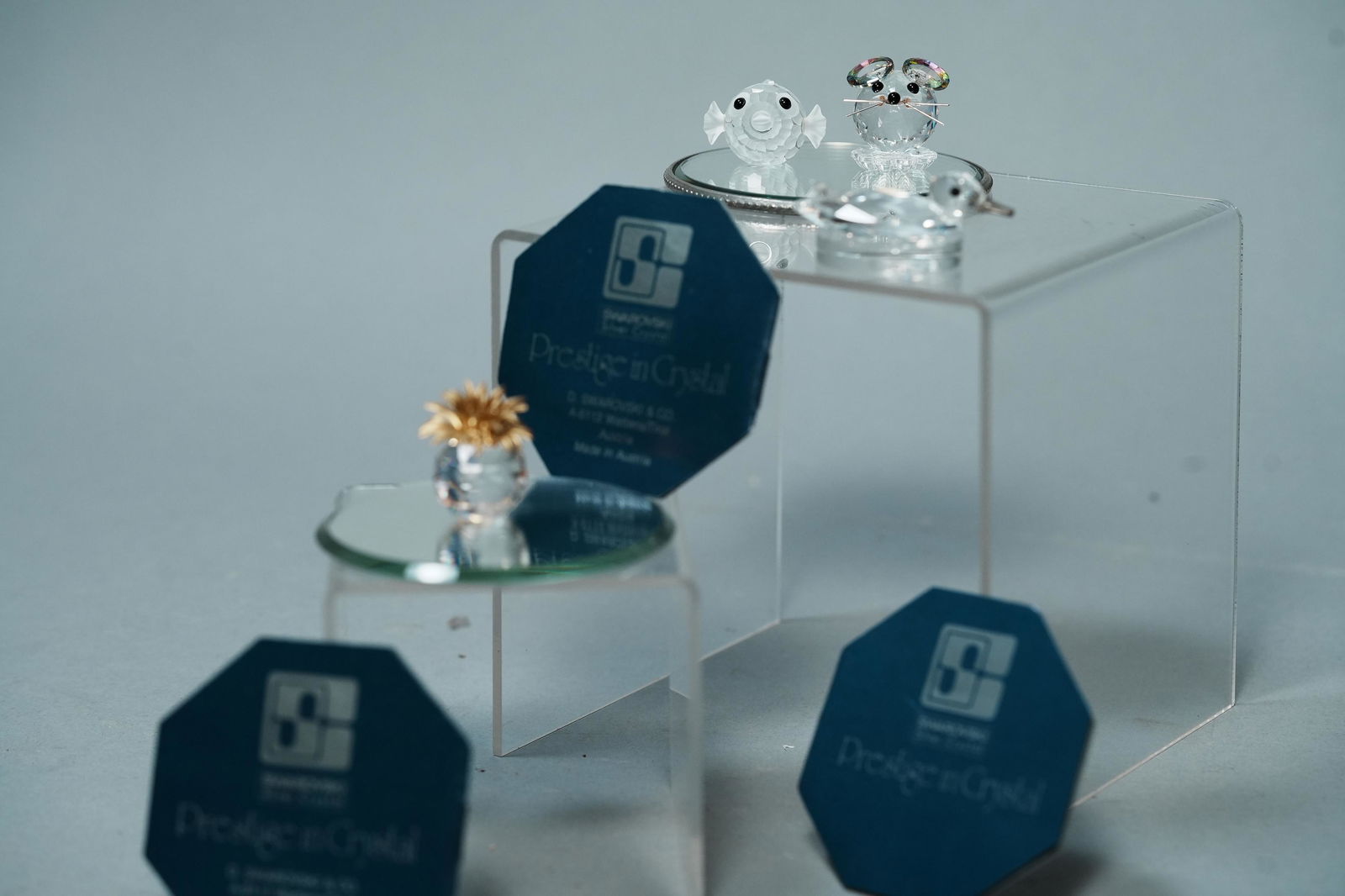 Lots of Swarovski figures (1 of 6)