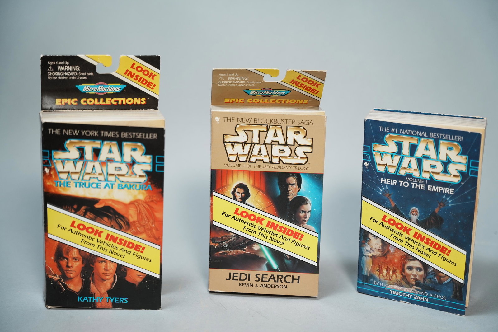 Lots Star Wars action figure: Lots of Star Wars action figures in original box.