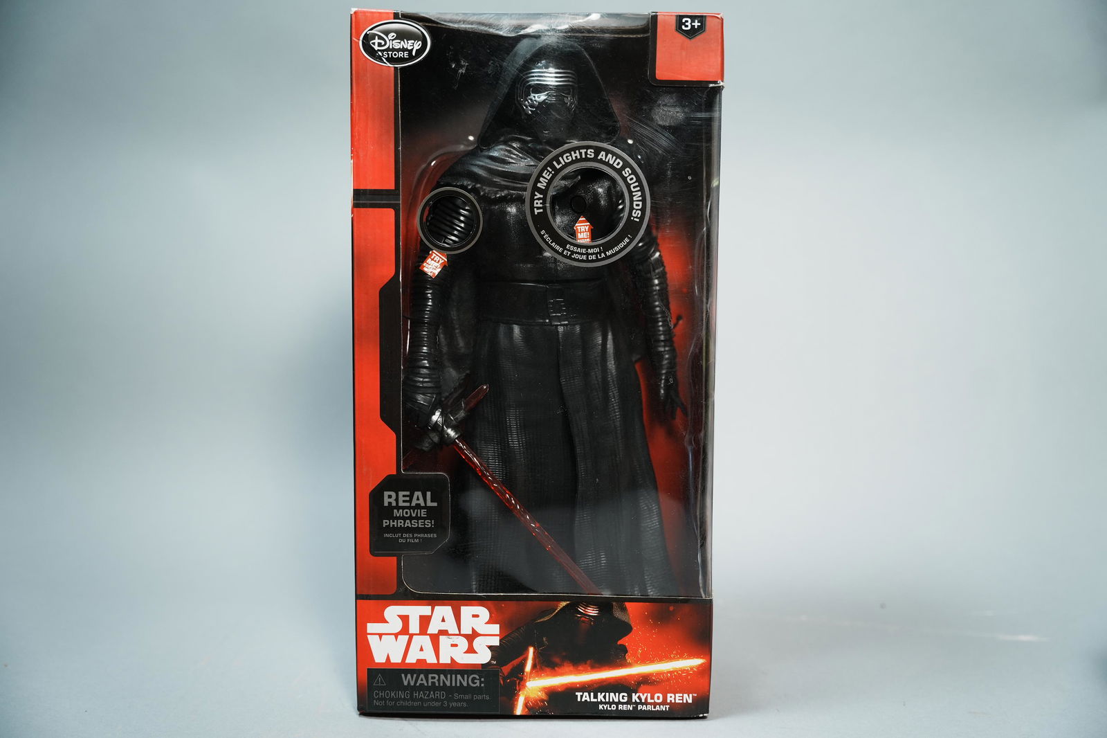 Kylo Ren action figure (1 of 7)