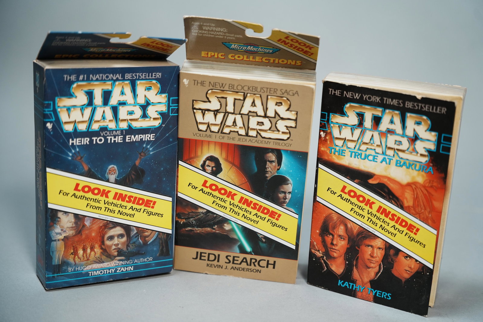 Star Wars action figure: Star Wars action figure in box.