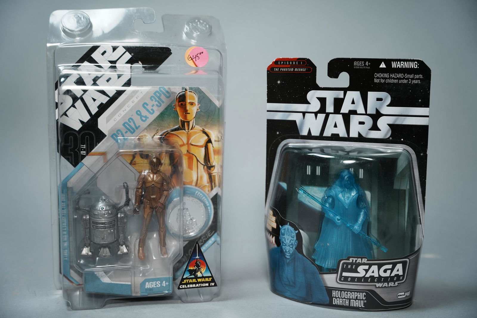 3 pcs Star Wars action figures (1 of 7)