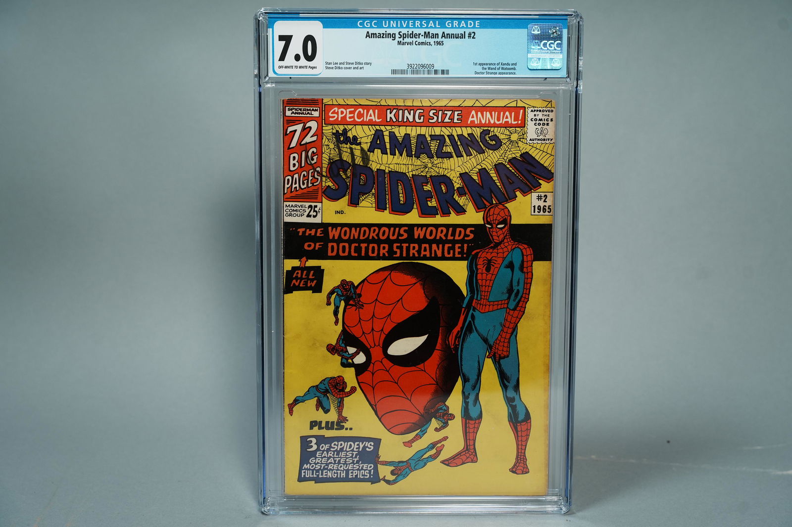 Amazing Spiderman #2 CGC (1 of 5)