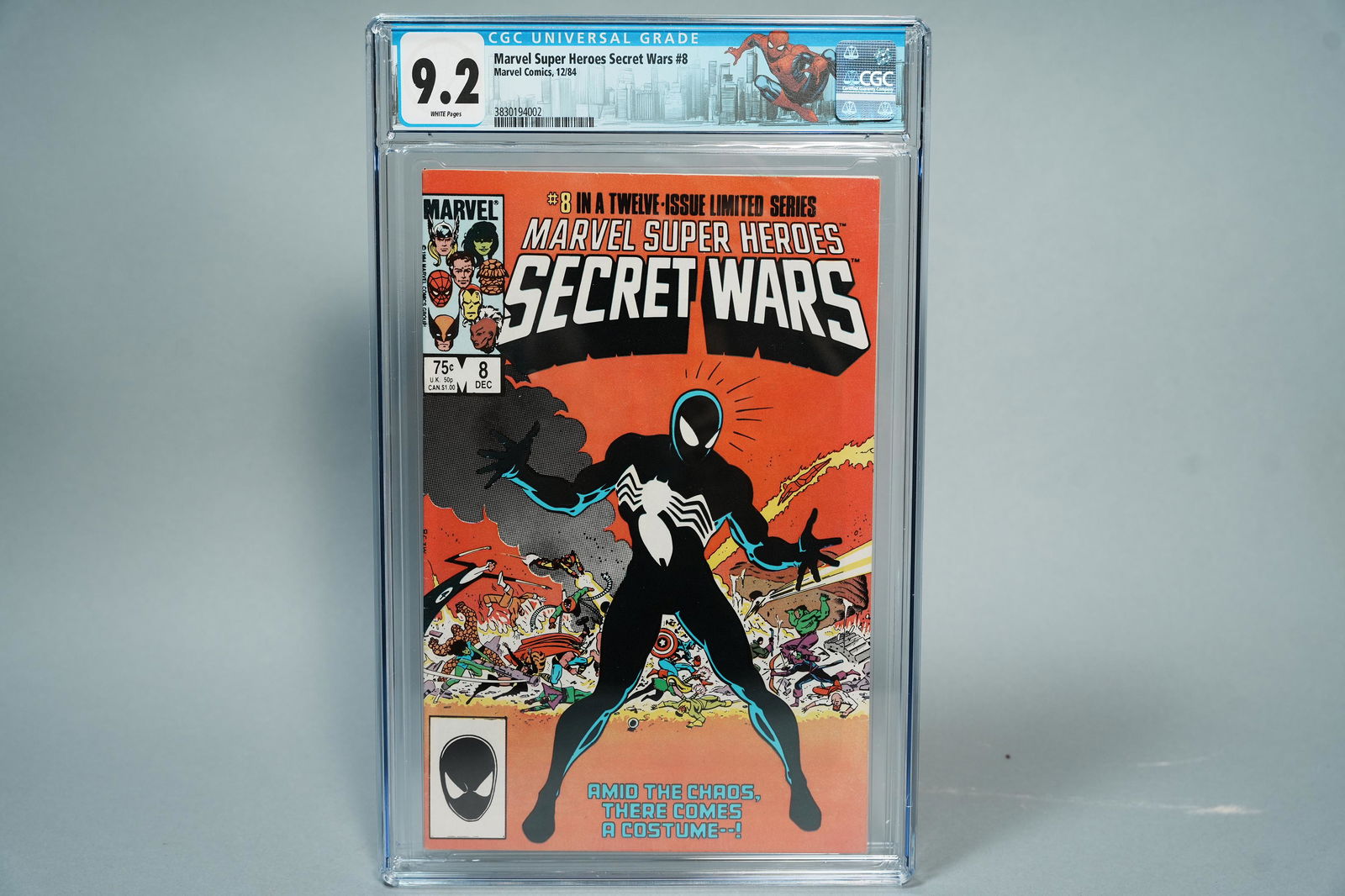 Marvel Super Heroes #8 CGC (1 of 4)