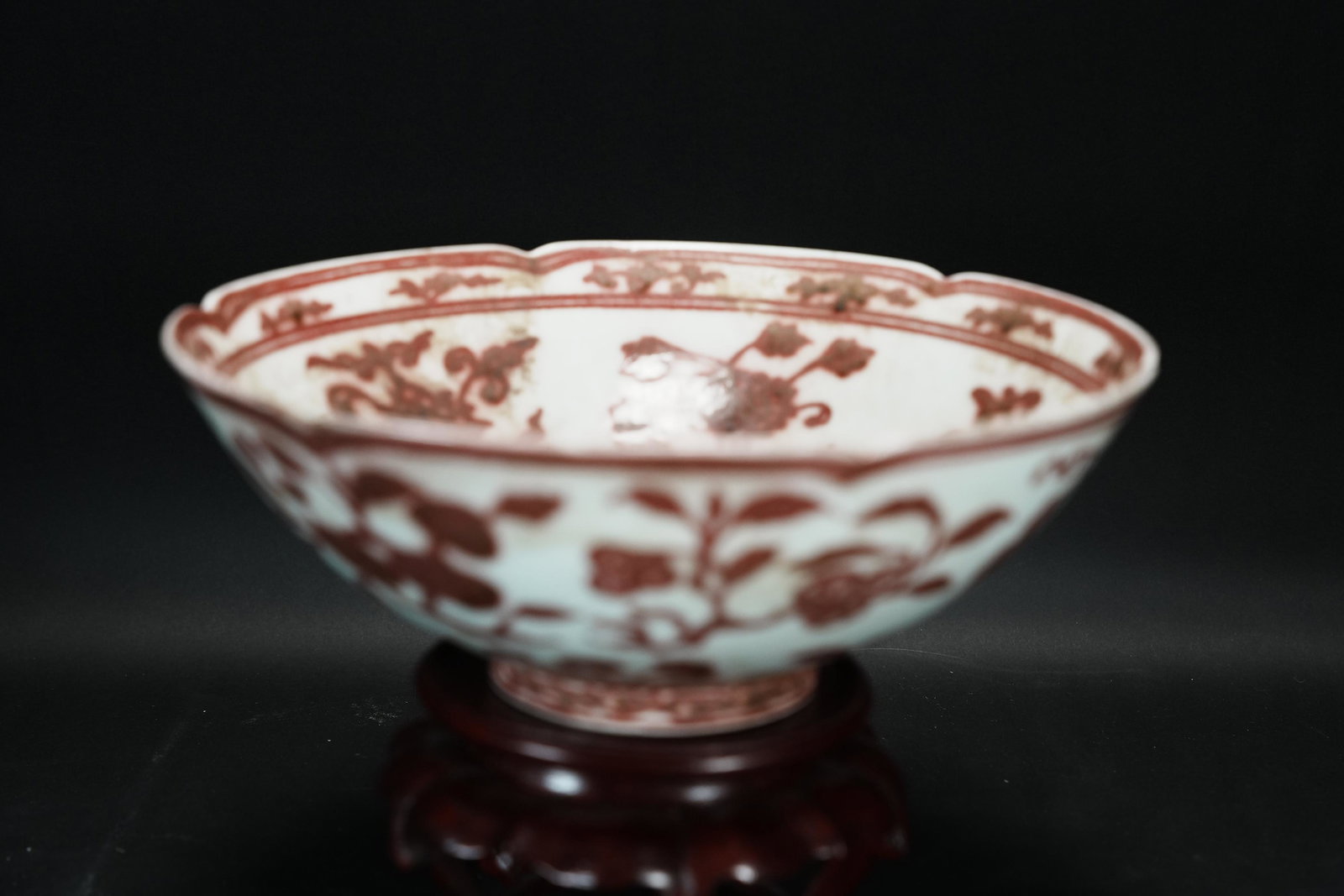 Chinese copper red bowl (1 of 7)