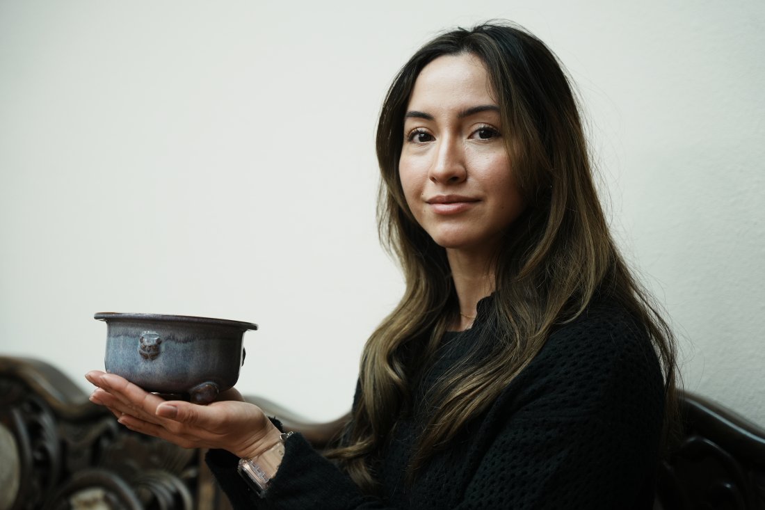 Chinese fine purple basin (1 of 7)