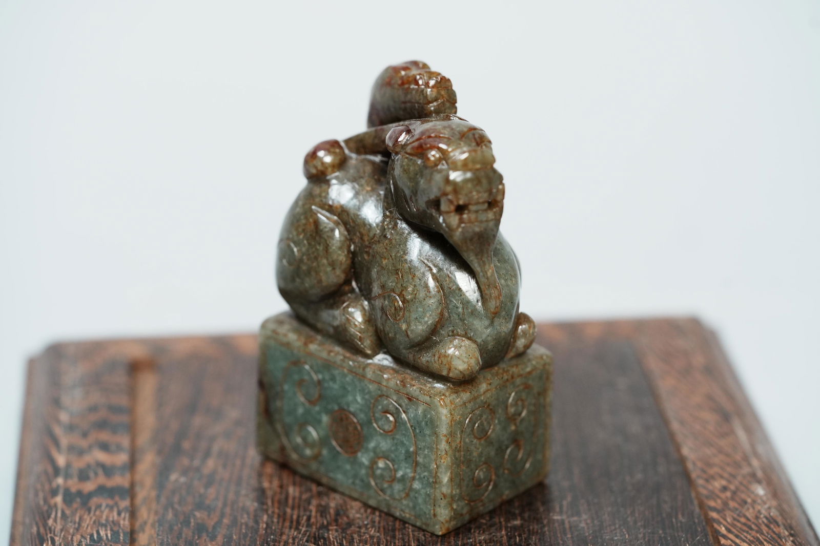 Chinese archaic jade seal (1 of 7)