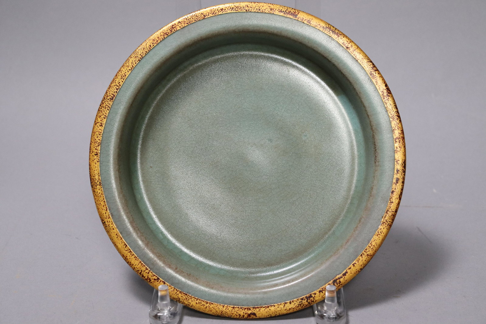 Chinese celadon washer (1 of 7)