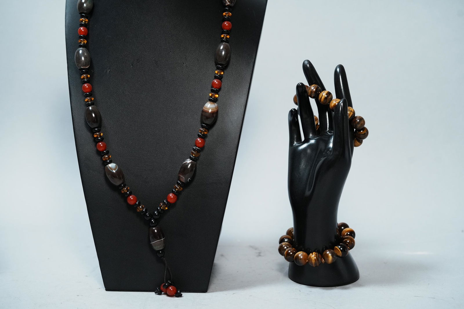 3 pcs Chinese stone items (1 of 6)