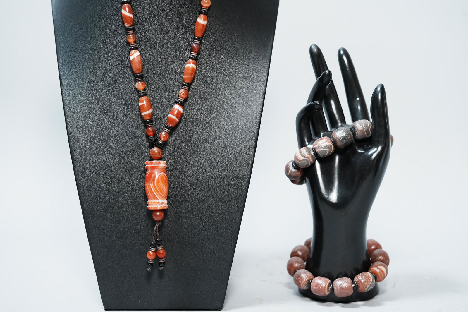 2 pcs Chinese bead items (1 of 6)