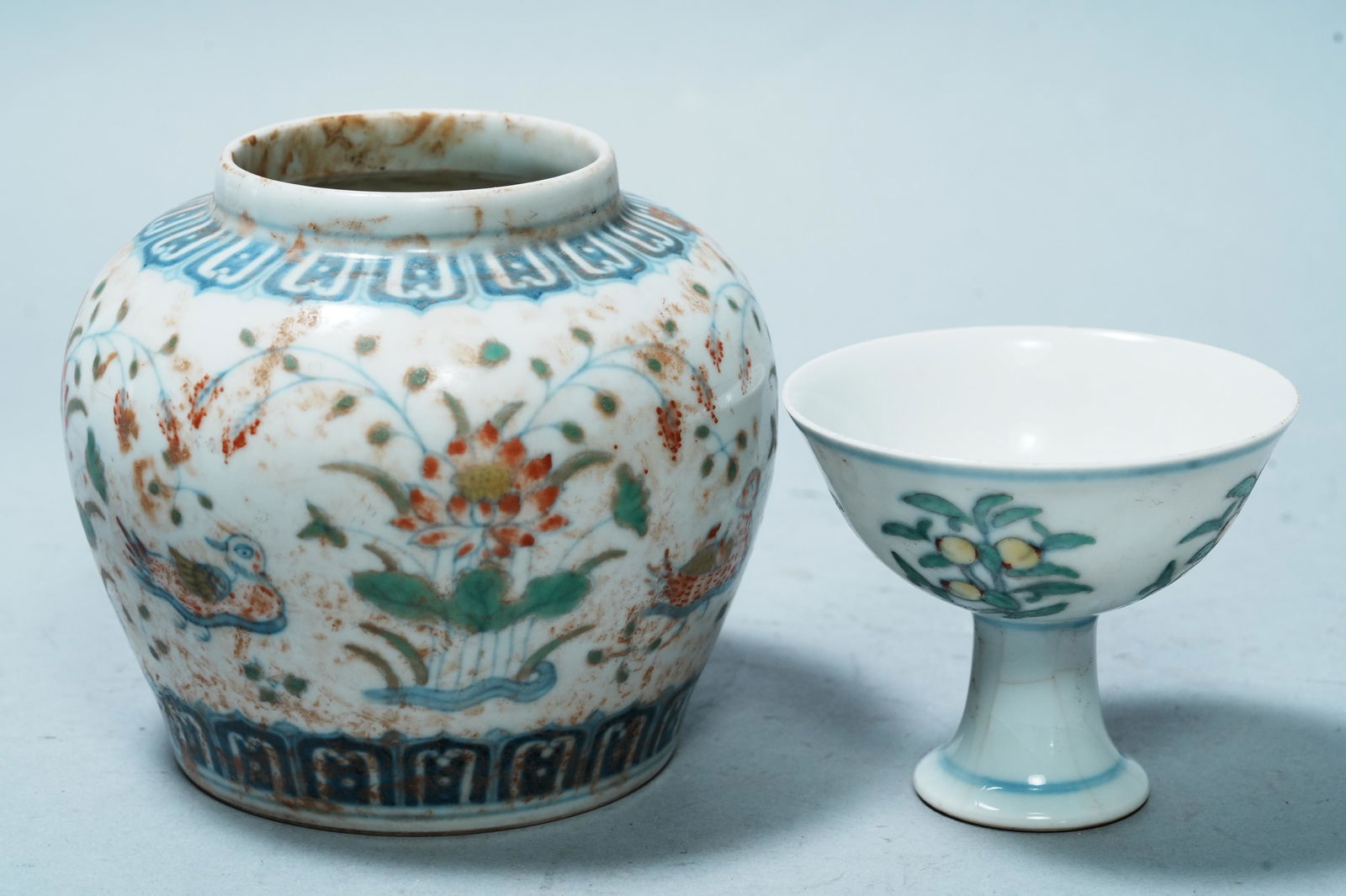 2 pcs Chinese items (1 of 7)