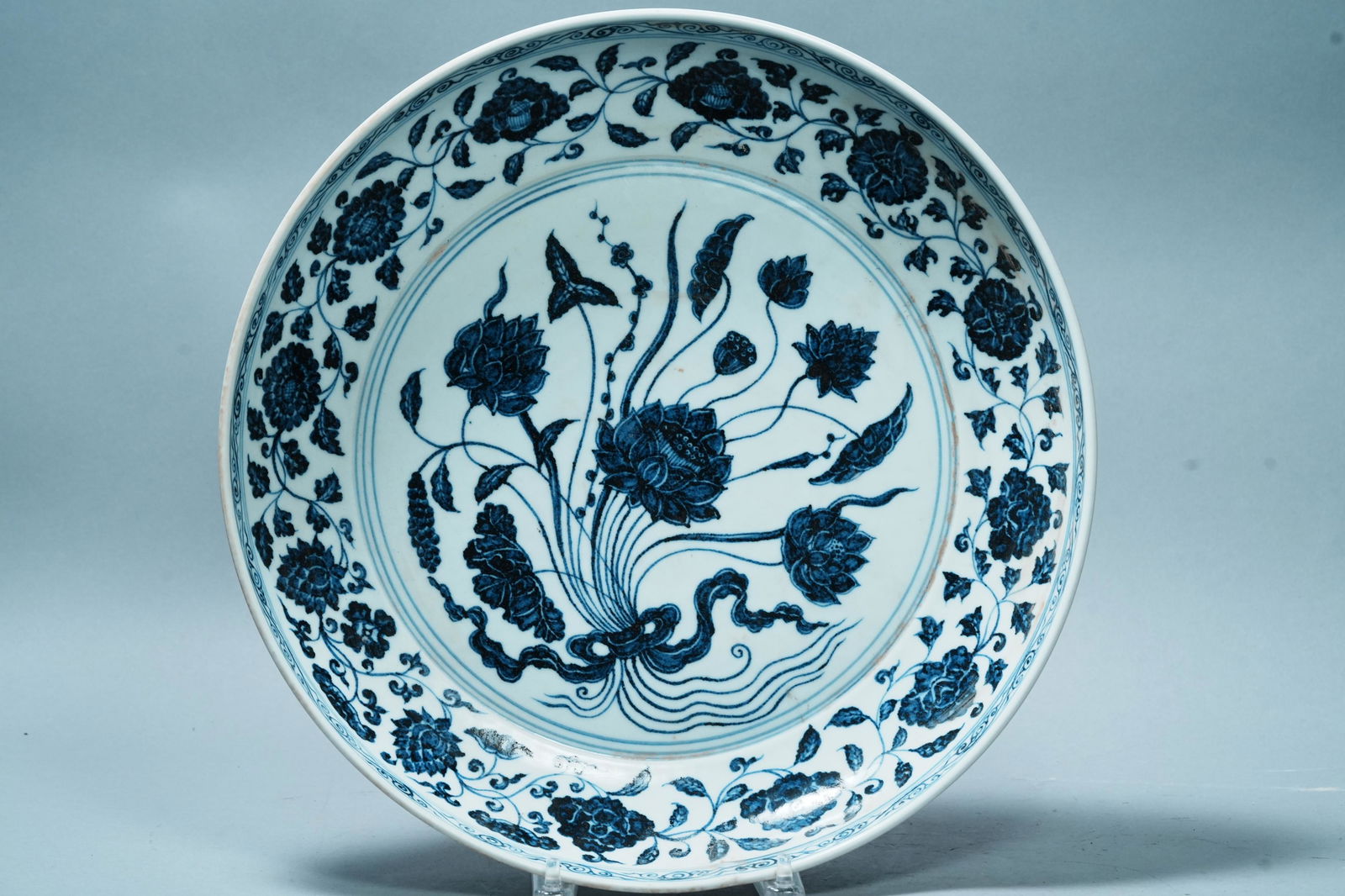 Chinese important charger plate (1 of 7)