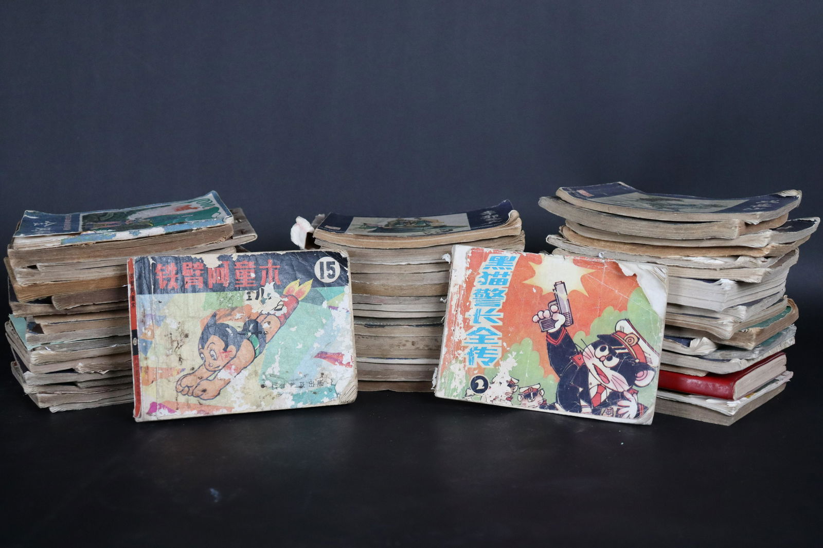 Lots of Chinese books (1 of 6)