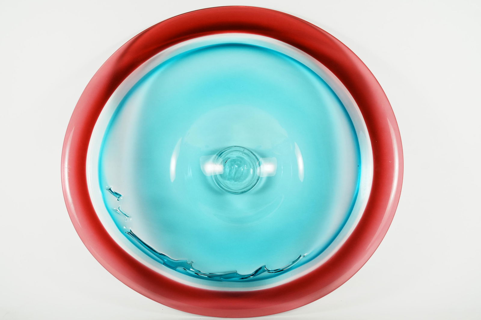 A large glass tray (1 of 7)