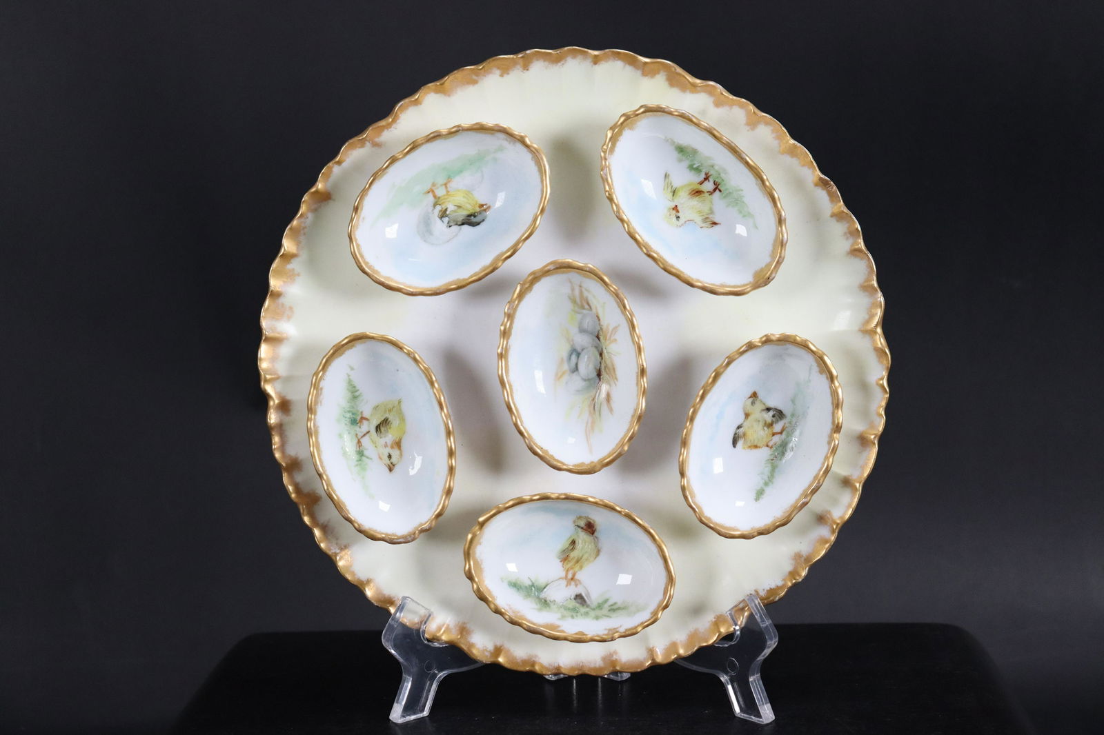 Antique fine plate (1 of 7)