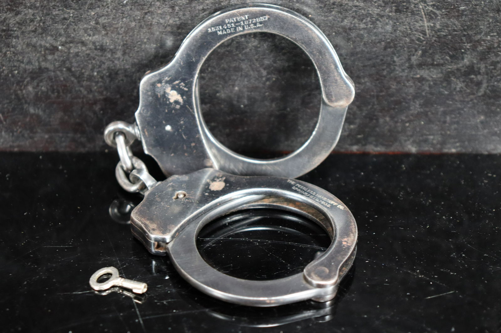 Springfield prison handcuff (1 of 6)