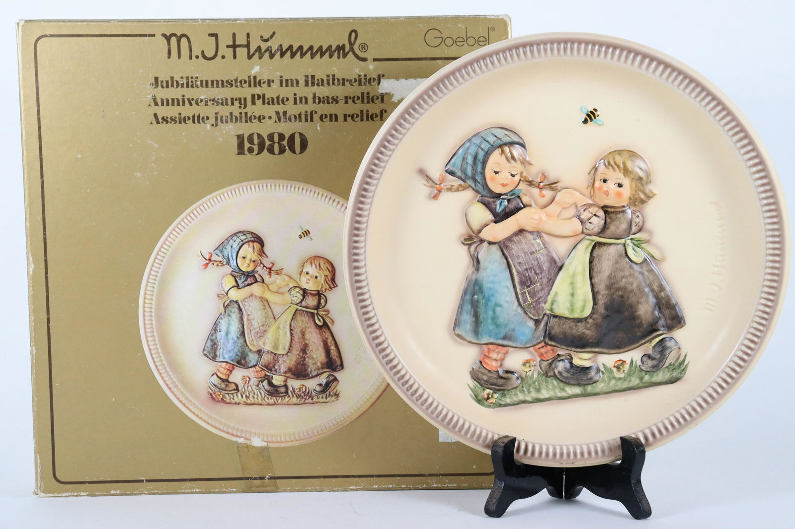 Hummel fine plate (1 of 7)
